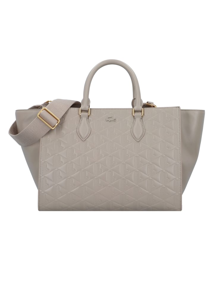 

Сумка шоппер Lacoste, цвет simply taupe