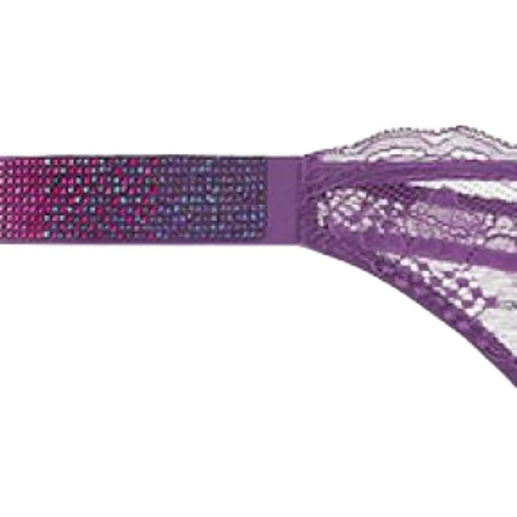 Victoria's Secret Женские стринги, 1 шт, фиолетовые — фото 3