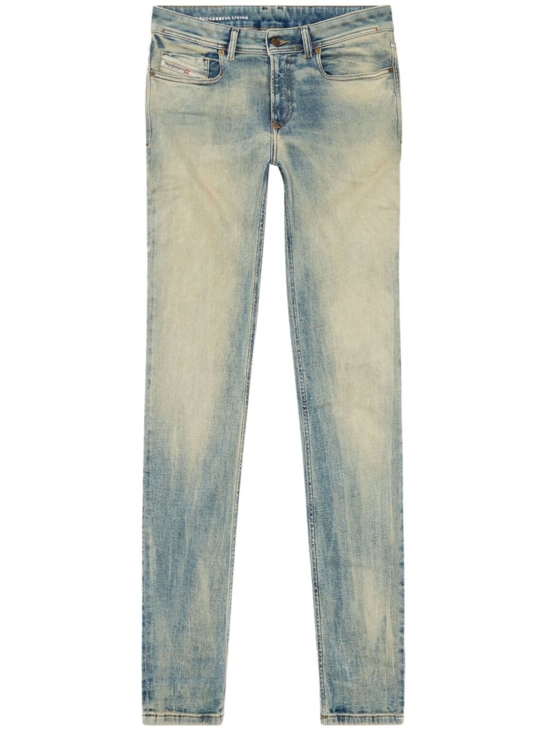 

Diesel джинсы скинни 1979 Sleenker, синий