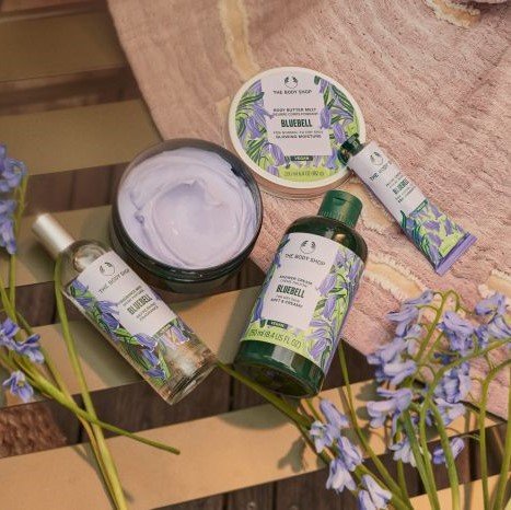 The Body Shop, Кремовый гель для душа, колокольчик, 250 мл — фото 3