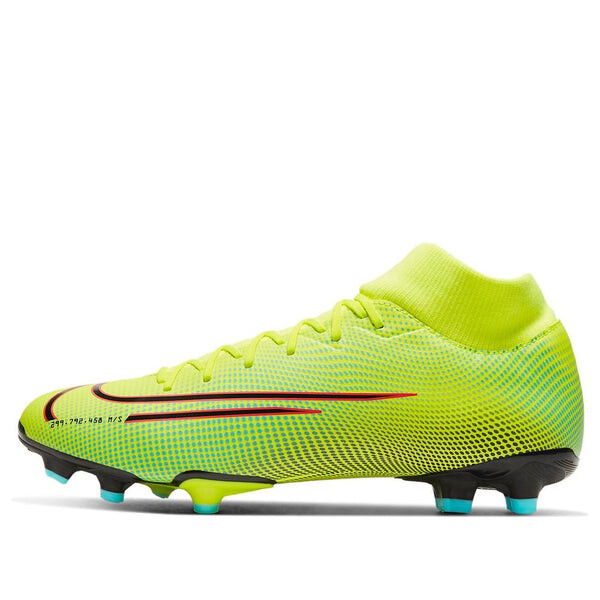 

Кроссовки mercurial superfly 7 academy mds mg Nike, желтый