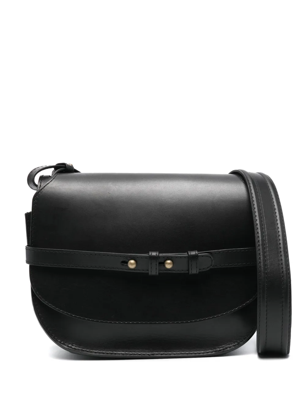 

Сумка через плечо Saddle 011 Officine Creative, черный
