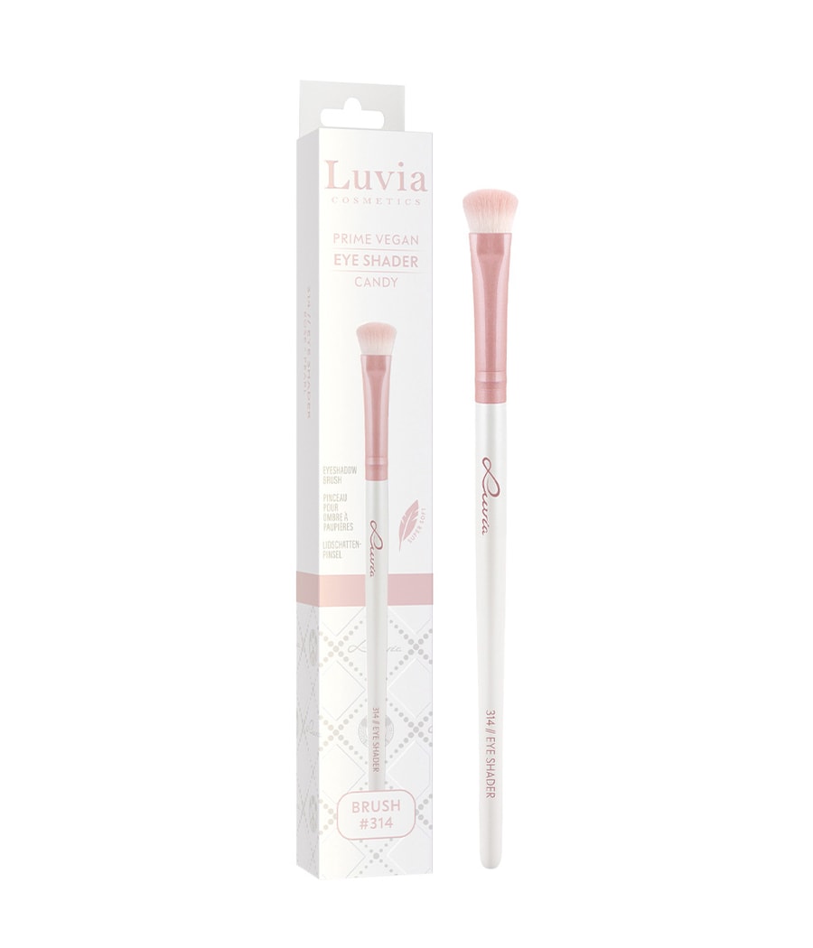 

Кисть для теней Luvia Prime Vegan Eye Shader - Candy 314, 1 шт.