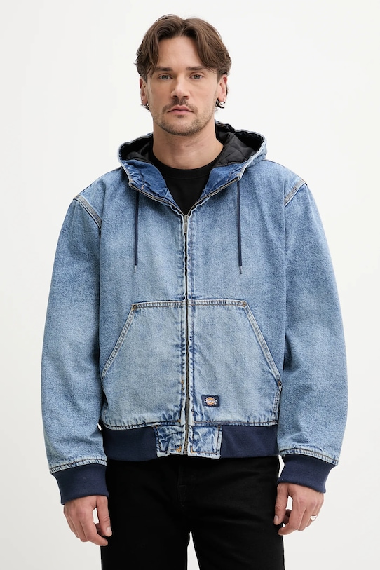 

Джинсовая куртка Dickies, темно-синий