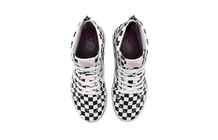 Кроссовки Vans SK8 Kids' Skateboarding Shoes Pre-school — фото 3