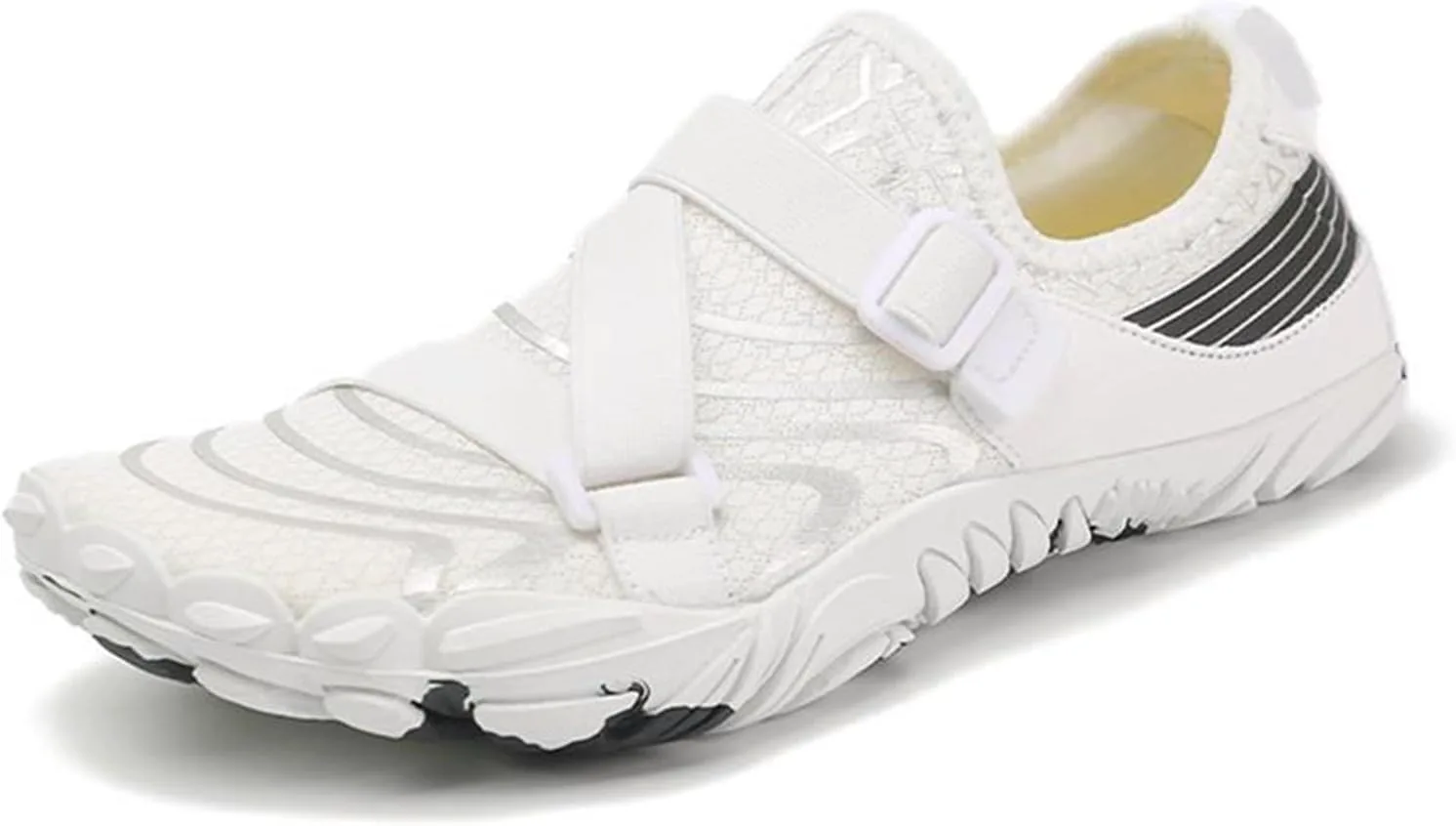 

Мужские и женские тяжелоатлетические кроссовки DHAEY, легкие, с противоскользящей подошвой, износостойкие, для становой тяги и приседаний, для тренировок в помещении и кросс-тренинга (Цвет: белый, Размер: 11.5 женский/10 мужской)