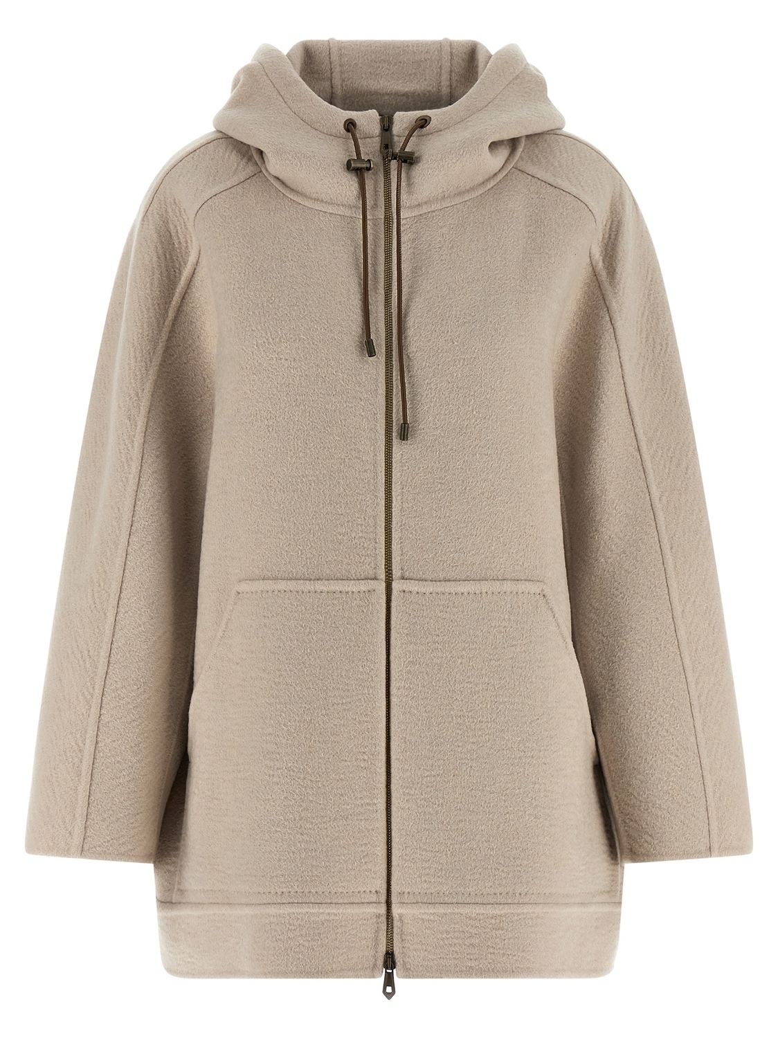 Пальто 'Gradi' MAX MARA, бежевый
