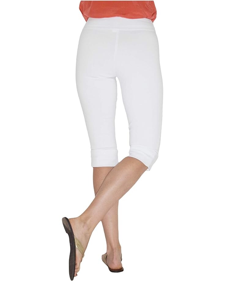 

Брюки Krazy Larry Pull-On Cuffed Crop Pants, белый
