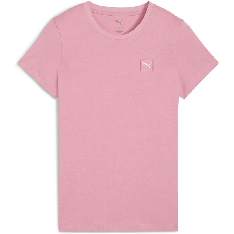 

Футболка без рукавов с высоким воротником Puma, розовый