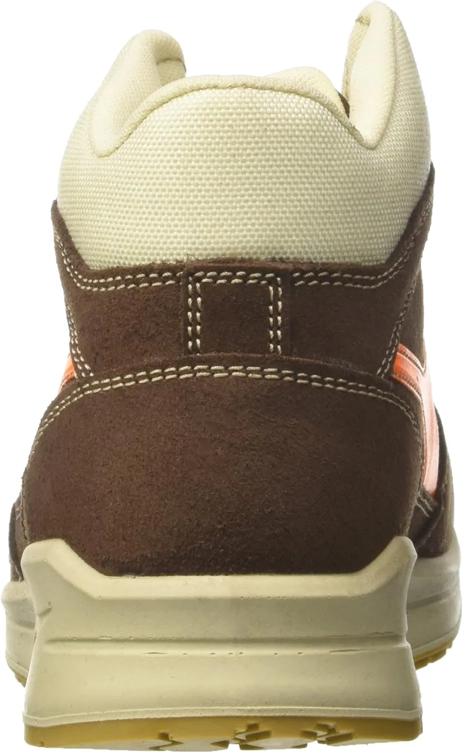 Рабочие кроссовки UTILITY DIADORA Unisex D-Jump Hi S3 ESD, коричневый — фото 3