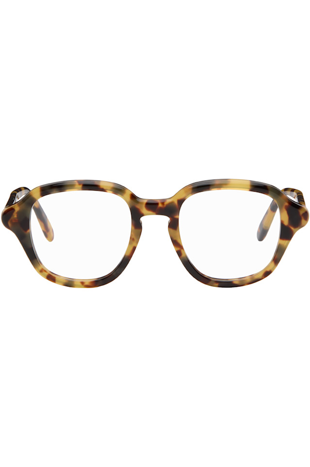 

Loewe Коричневые тонкие очки