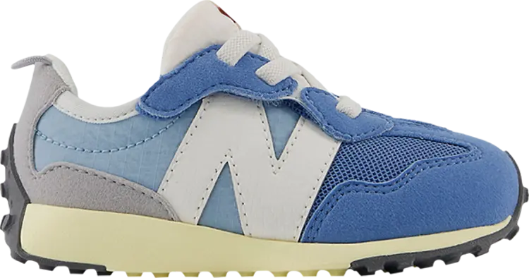 

Кроссовки 327 New-B Hook & Loop Toddler 'Blue Laguna', синий