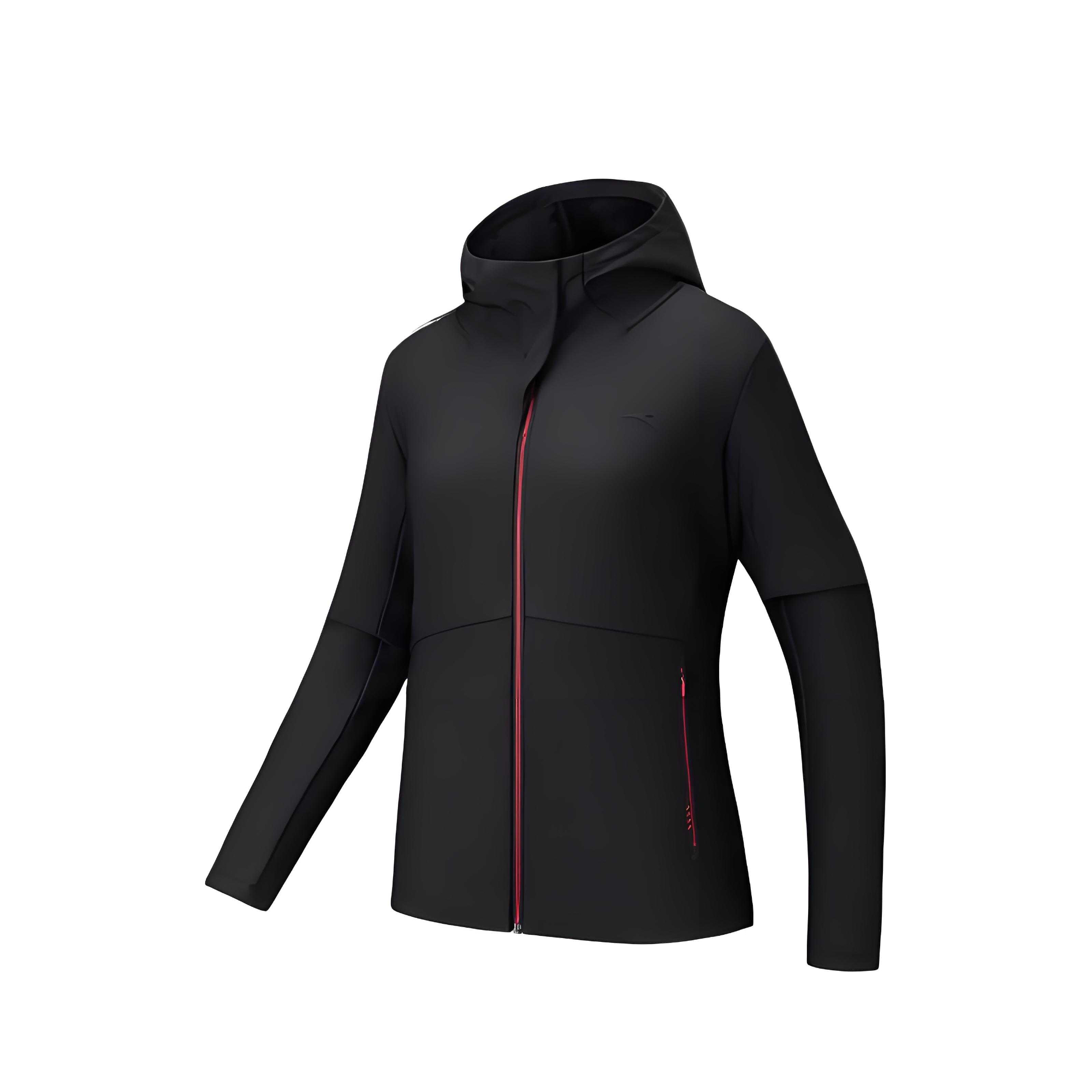 

Куртки и пальто для разнообразных тренировок женские ANTA, черный