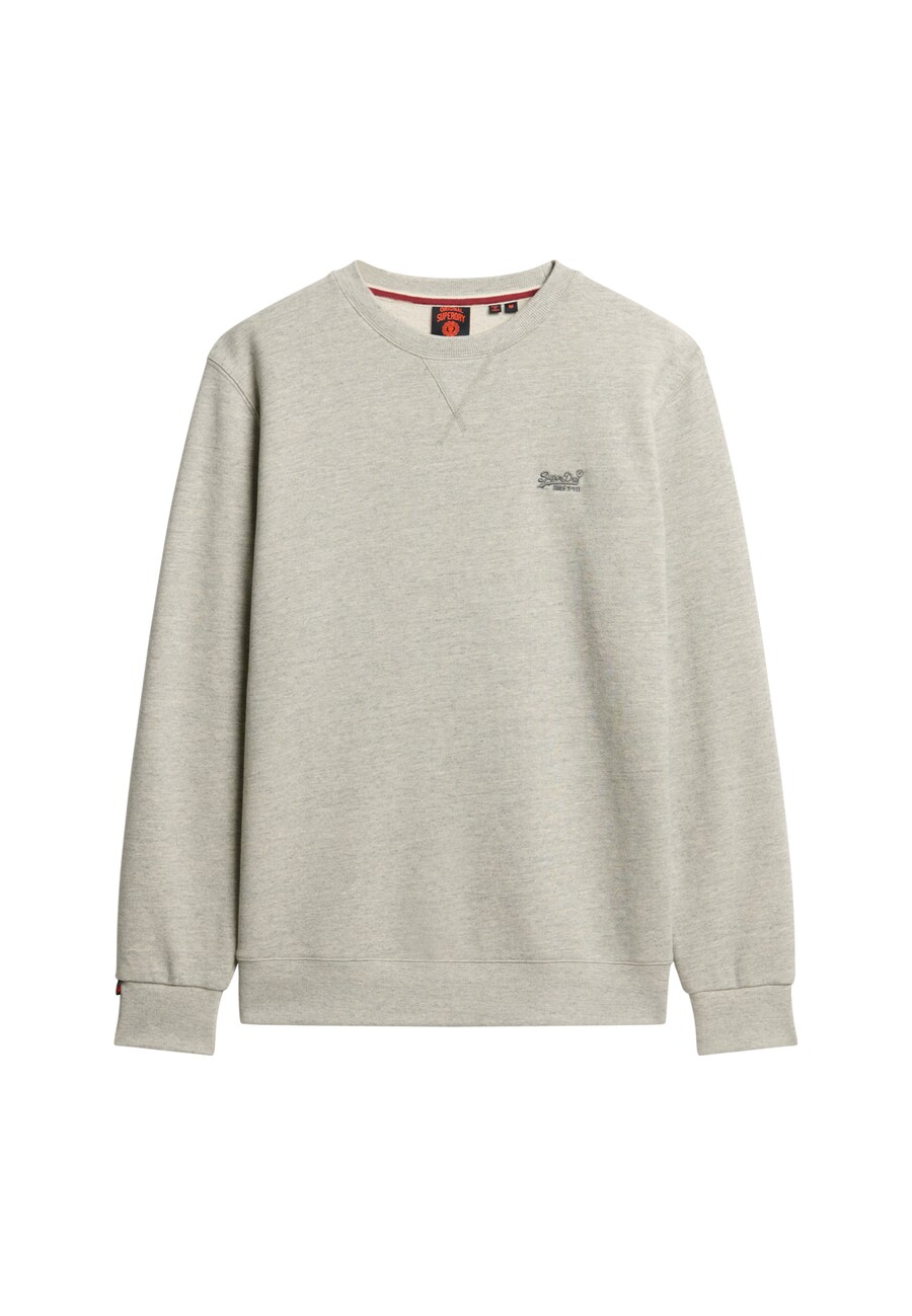 

Толстовка Superdry Essential, светло-серый