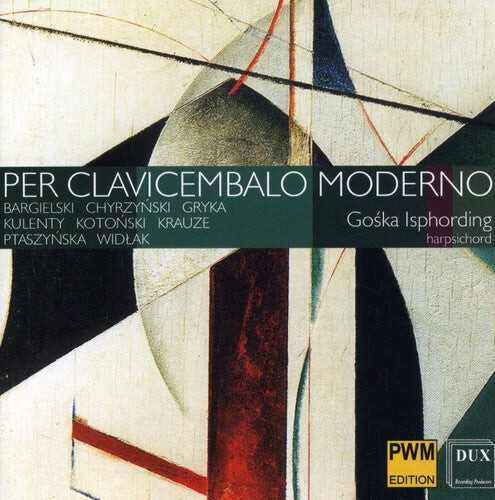 

CD диск Per Clavicembalo Moderno / Various: Per Clavicembalo Moderno / Various