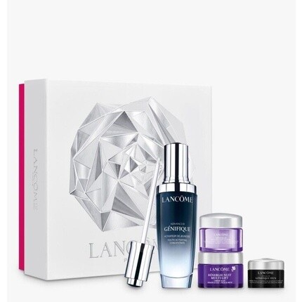 

Сыворотка Lancome Advanced Genifique 50 мл, Yeux 5 мл, крем Reenergize Multi-Lift Ultra 15 мл, ночной крем Reenergize Multi-Lift 15 мл, Lancome