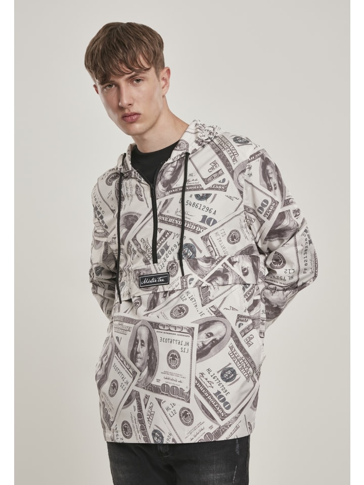 

Переходная куртка Mister Tee Jacke, бежевый