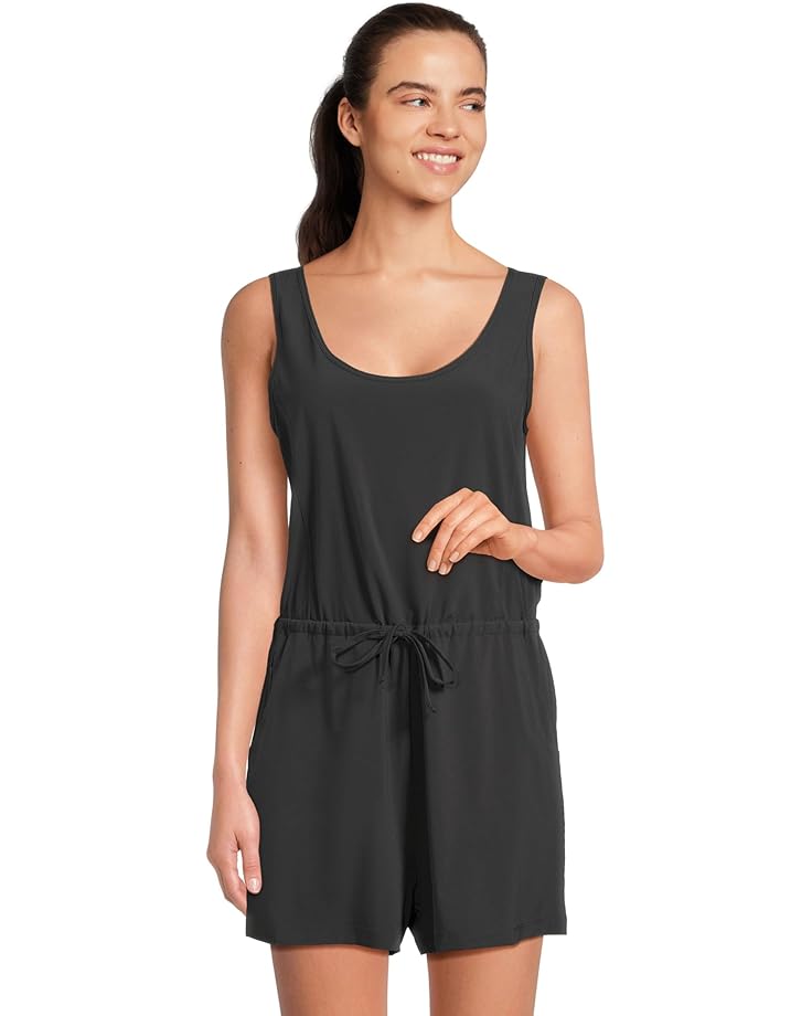 

Комбинезон Toad&Co Sunkissed Livvy Sleeveless Romper, цвет Black1