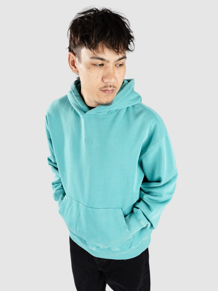 

Худи Ninth Hall Fundamental Hoodie, turquoise/aqua