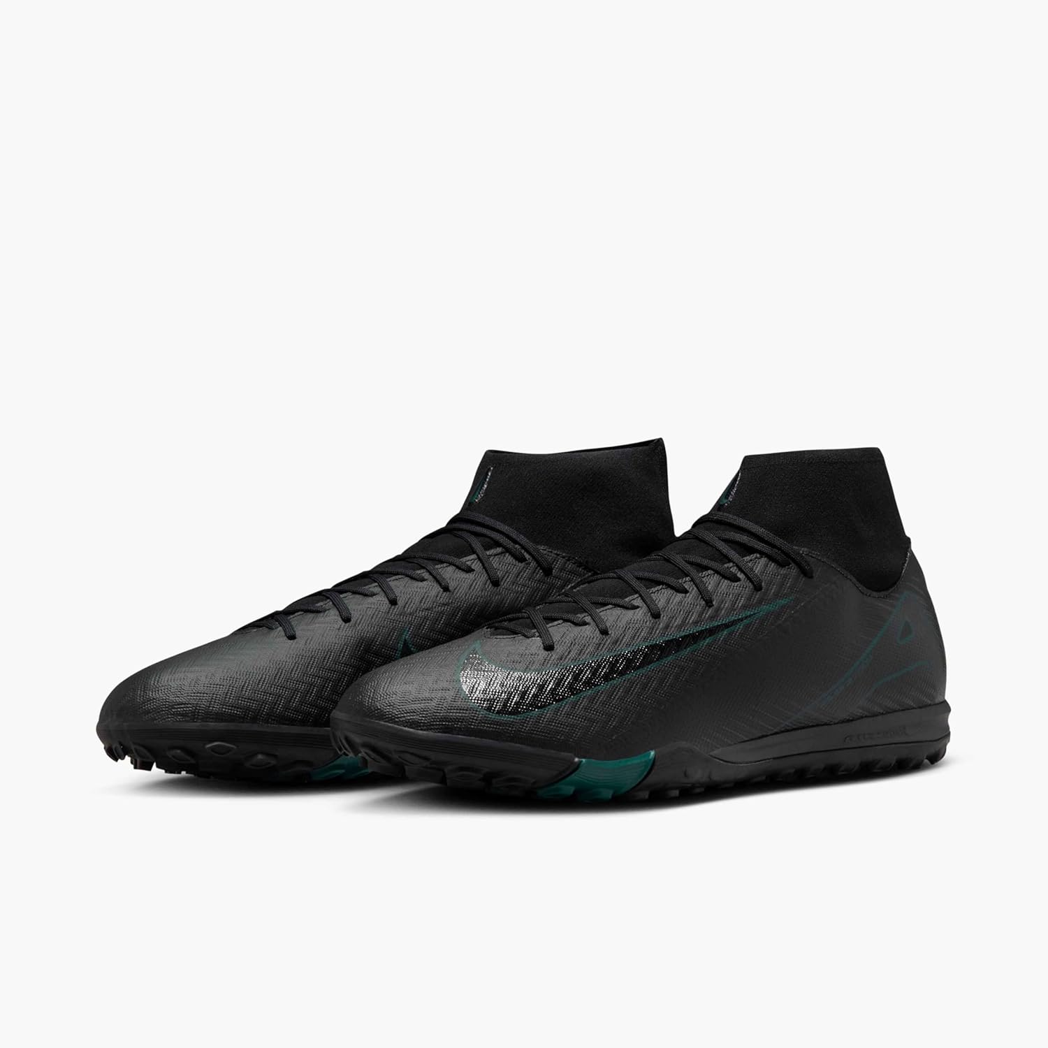 Мужские кроссовки Nike ZM Superfly 10 Academy TF, черный — фото 2