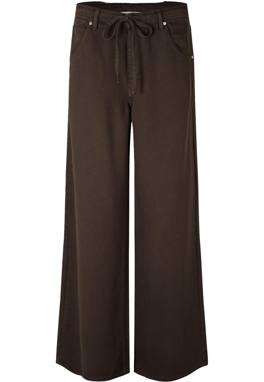 

Джинсы свободного кроя SECOND FEMALE Irvine, темно-коричневый