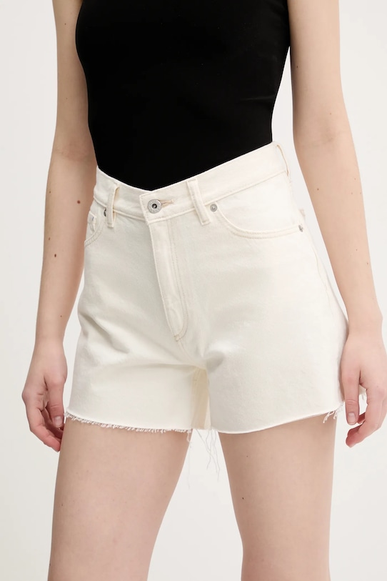 

Джинсовые шорты Hugo Blue, бежевый