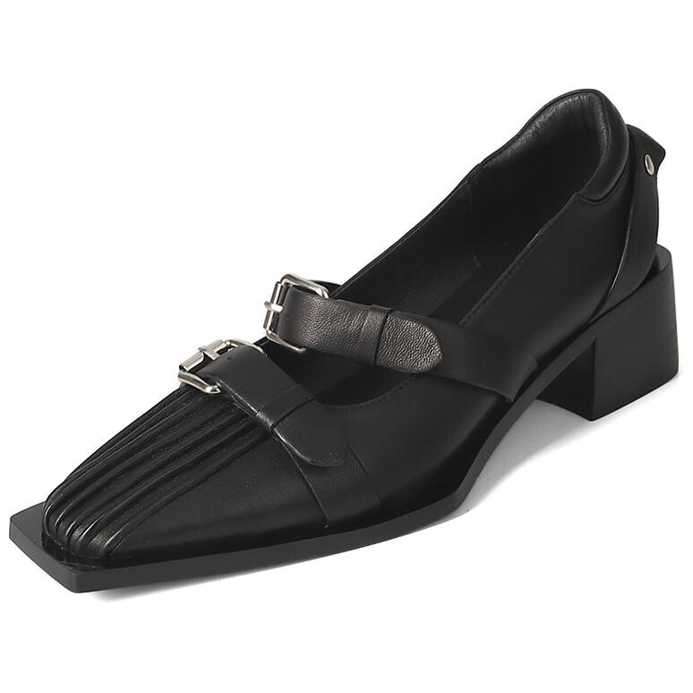 

Туфли Мэри Джейн женские Aiqinisha, цвет Gunmetal
