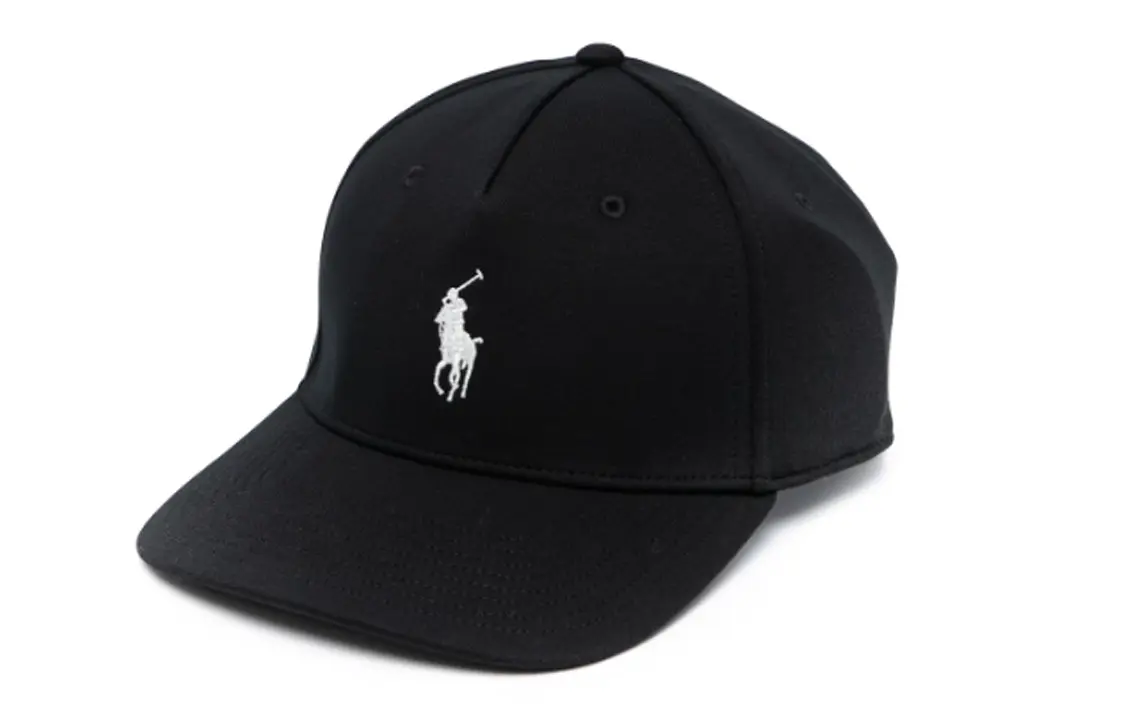 

Polo Ralph Lauren Вышитая бейсболка с пони, Black