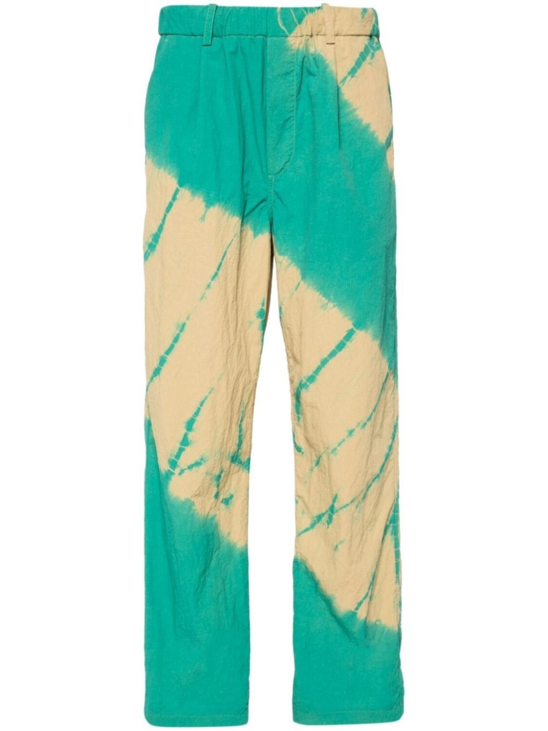 

Suzusan брюки из рипстопа, коричневый