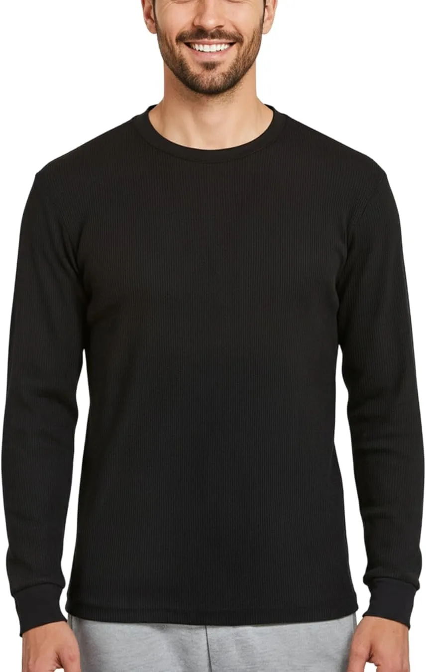 

Мужской свитер из хлопка, Crewneck, Casual Pullover, Waffle Textured, S-3XL MangoDeal