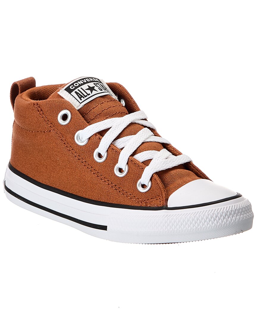 

Кроссовки Converse Chuck Taylor All Star Street Canvas, коричневый