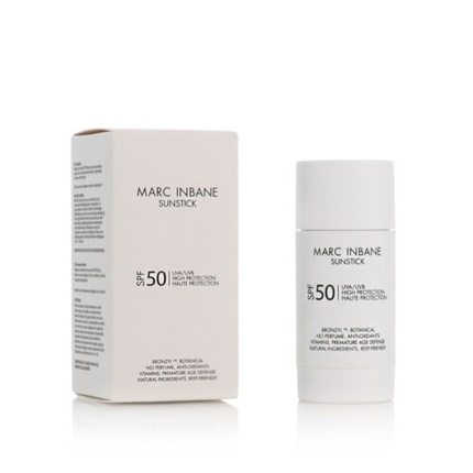 

Солнцезащитный крем для лица Sunstick White SPF 50 15 г Marc Inbane