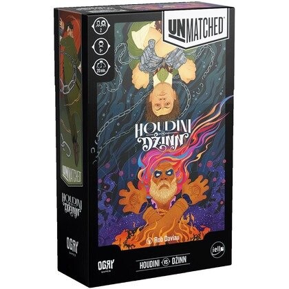 

Непревзойденный: Гудини против Джина, настольная игра, Ogry Games