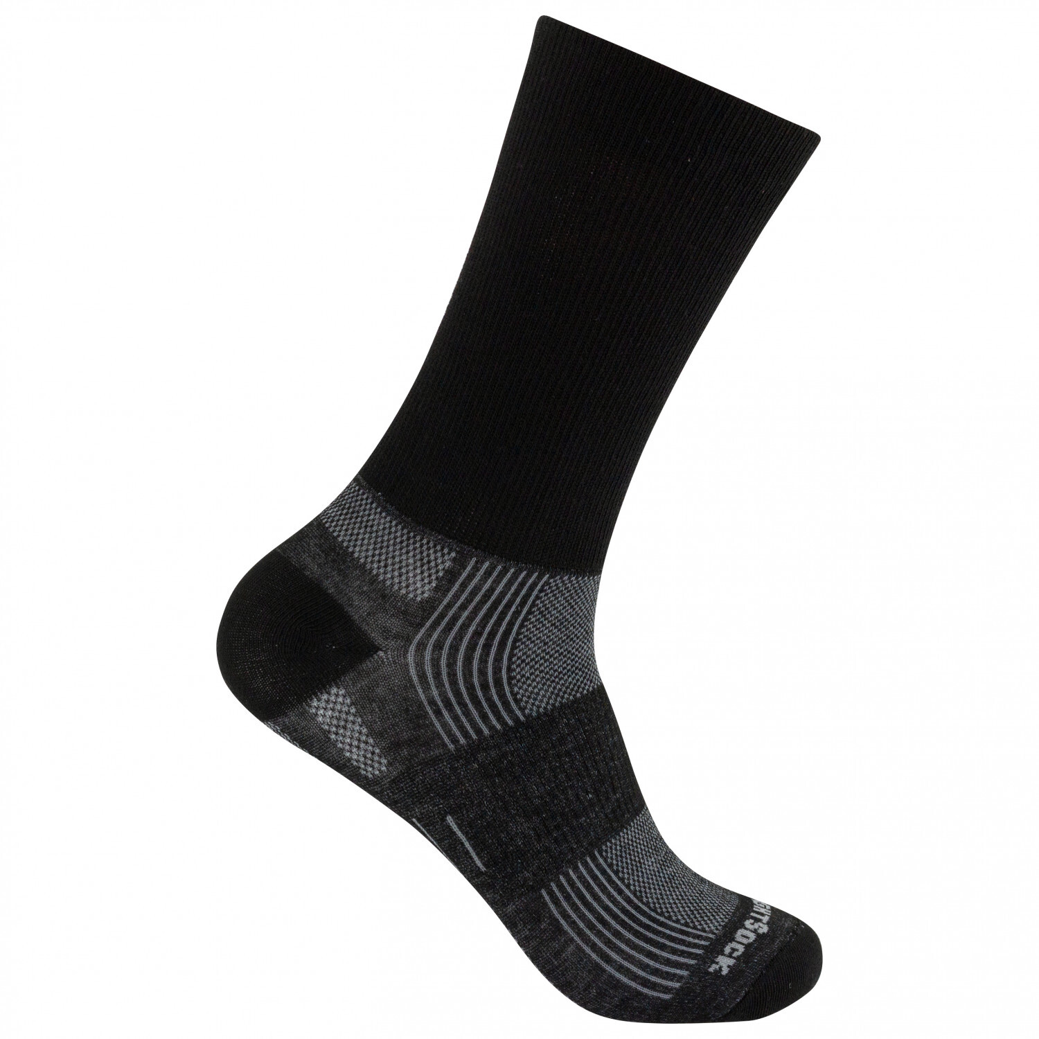 

Походные носки Wrightsock Eco Explore Crew, черный