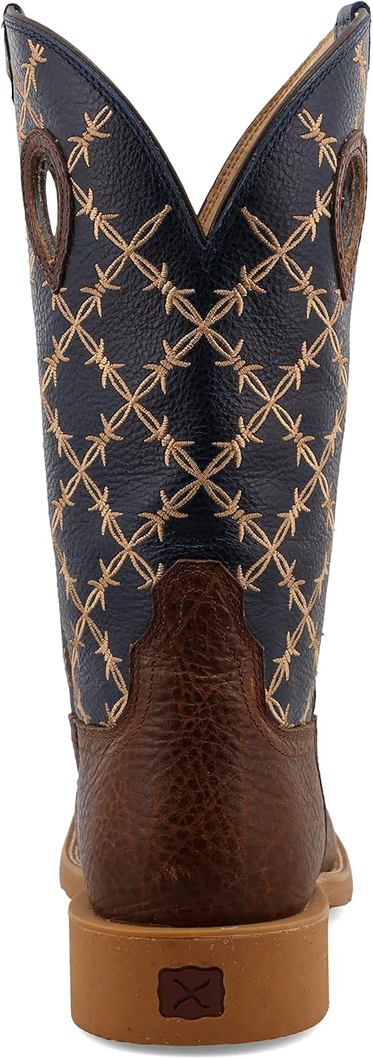 Сапоги Twisted X Mens Top Hand 12", коричневый — фото 2