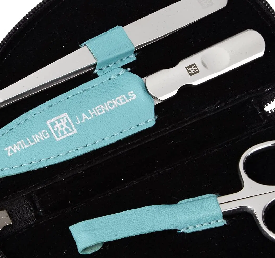 Детский маникюрный набор «Classic Inox» 3 предмета, бирюзовый от Zwilling Zwilling — фото 3