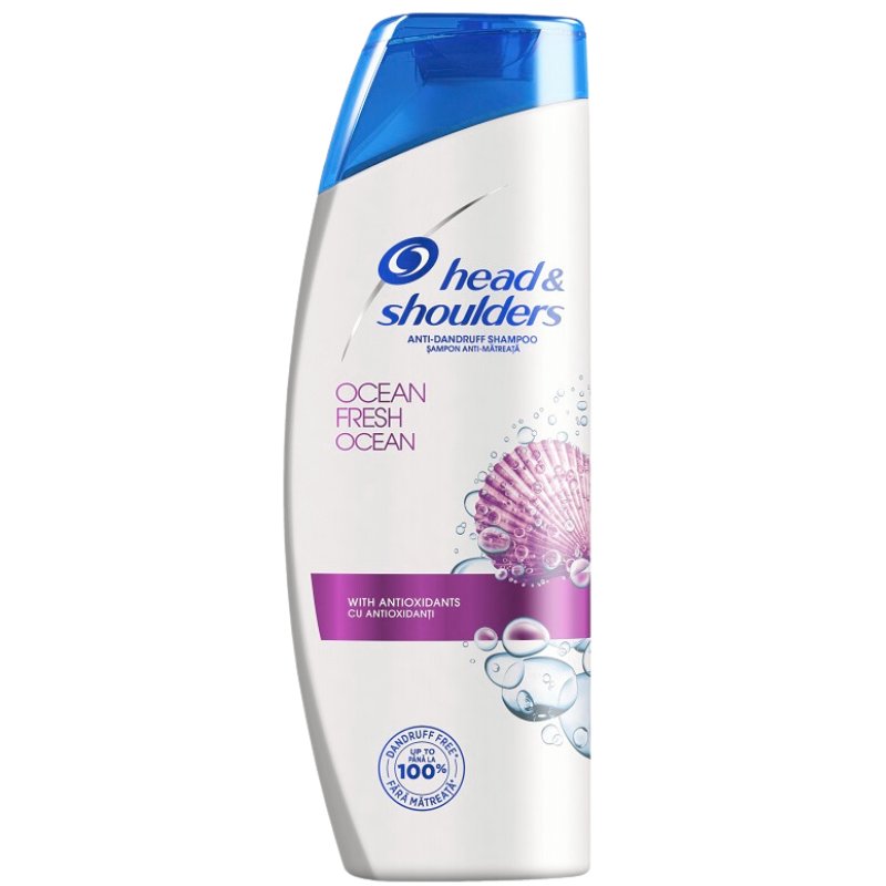 

Шампунь против перхоти Head&Shoulders Ocean Fresh 400 мл