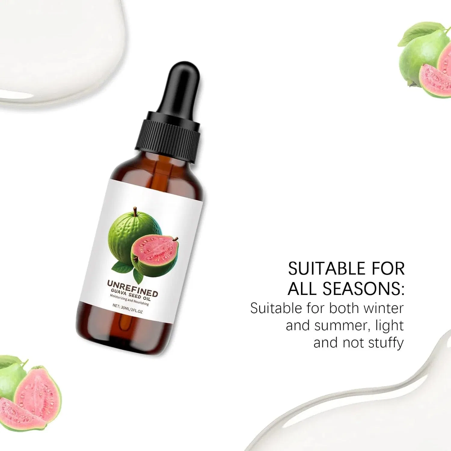 Масло для тела Guava Oil увлажняющее, 30 мл Generic — фото 2