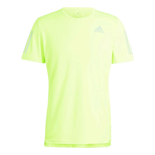 

Футболка adidas Own The Run T-Shirt 'Light Green', зеленый