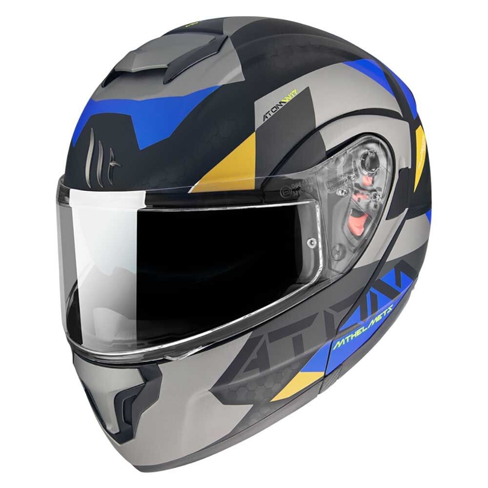 

Модульный шлем MT Helmets Atom SV Adventure A2, серый