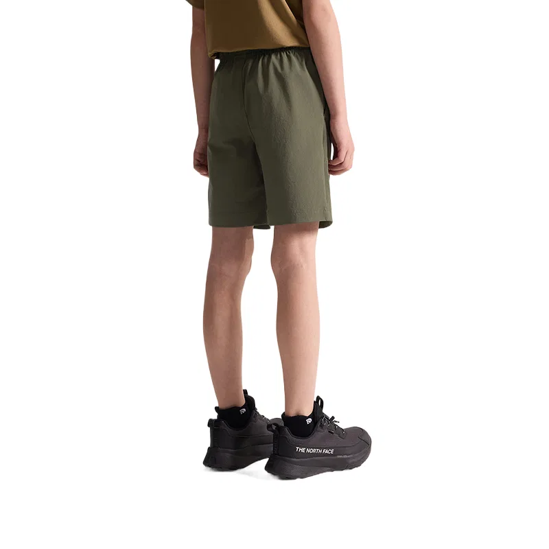 Детские шорты Thin THE NORTH FACE, Ebony Green — фото 3