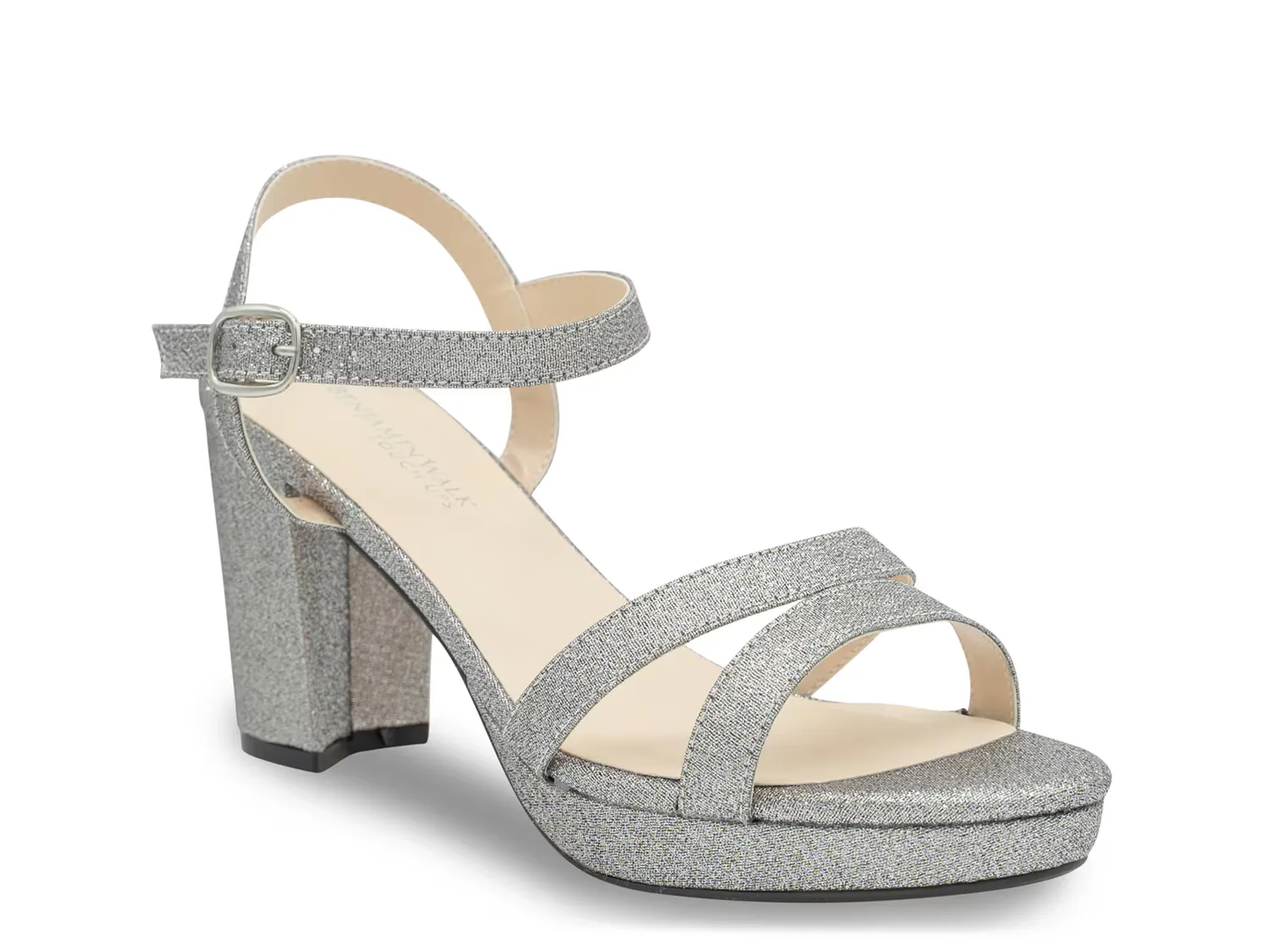 

Сандалии Harom Platform Sandal Touch Ups By Benjamin Walk, цвет pewter