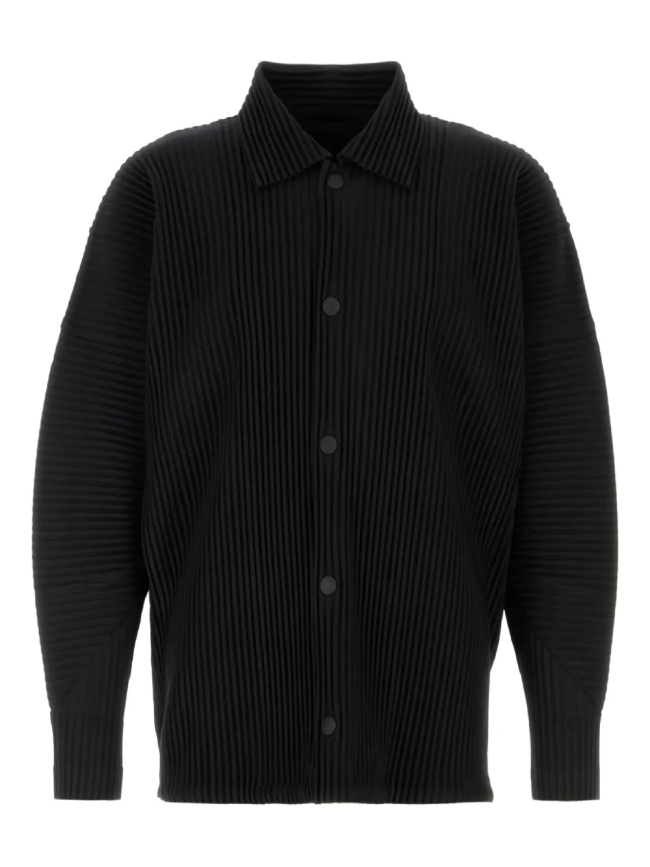 

Куртка-блузон Monthly Color March Homme Plissé Issey Miyake, черный