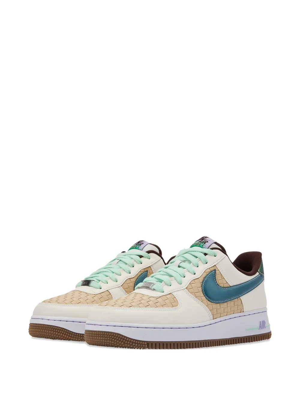 Кроссовки Air Force 1 Retro QS Easter Basket Nike, нейтральный — фото 2