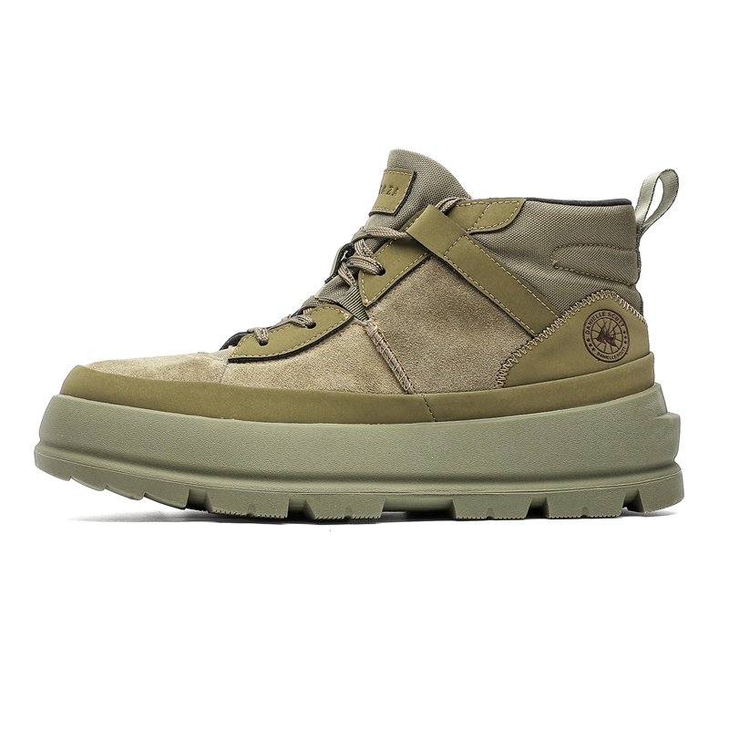 

Короткие мужские ботинки Martin до середины голени GNVA, Army Green