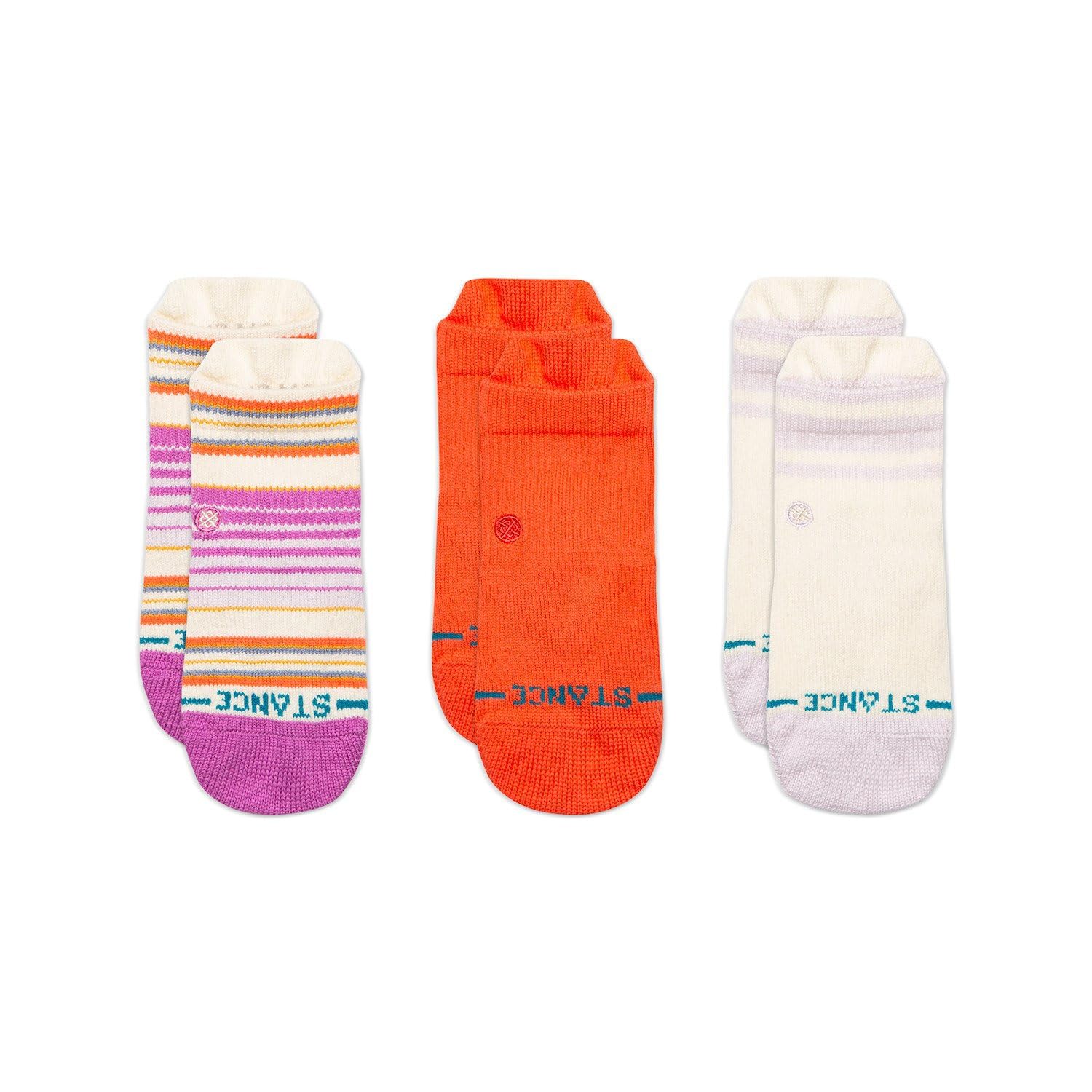Туфли Stance Rockford 6-12 Months, цвет Coral