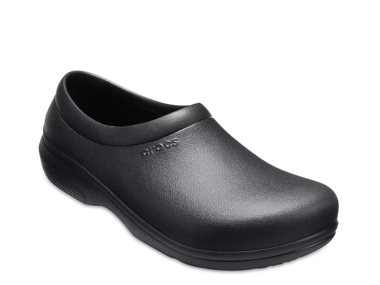

Crocs On The Clock Work Clog - мужские, черные