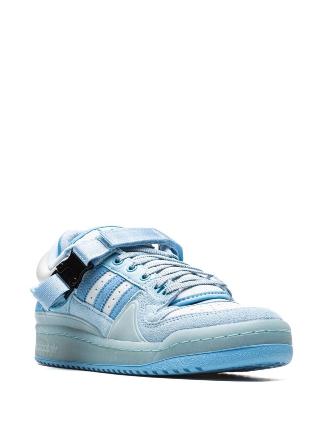 Кроссовки Forum Buckle Low Adidas, синий — фото 2