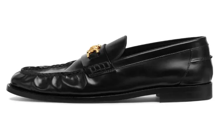 

Медичи '95 Кожаные Лоферы VERSACE, Черный