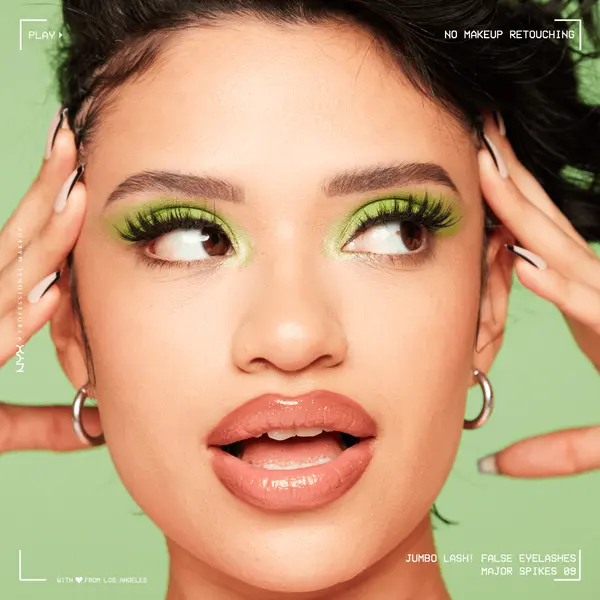 Накладные ресницы Major Spikes, 1 упаковка. Nyx Professional Makeup Jumbo lash! — фото 4